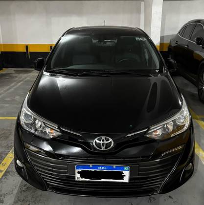 TOYOTA YARIS 2021