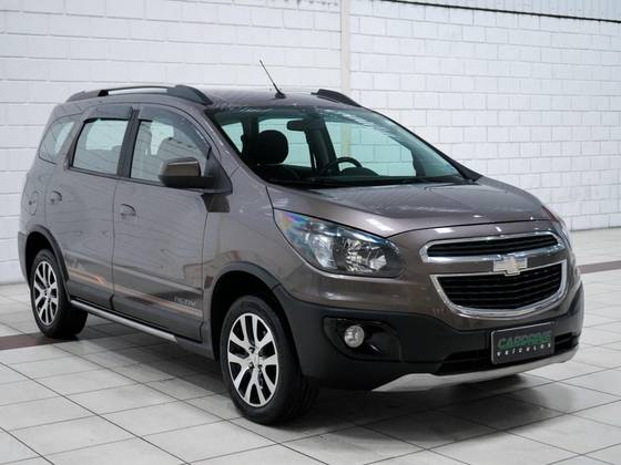 CHEVROLET SPIN 2016