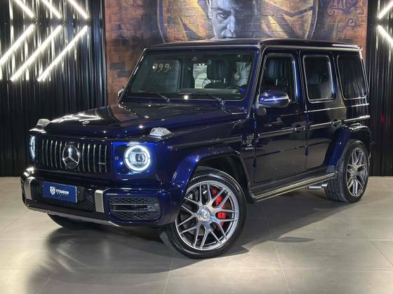 MERCEDES-BENZ G 63 AMG 2020