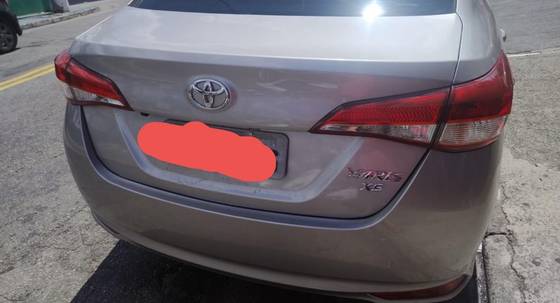 TOYOTA YARIS 2020