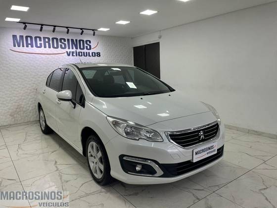 PEUGEOT 408 2017