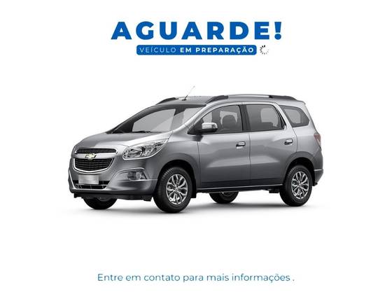 CHEVROLET SPIN 2018