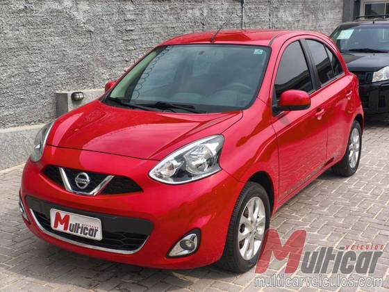NISSAN MARCH 2015