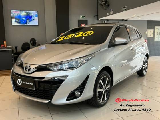 TOYOTA YARIS 2020