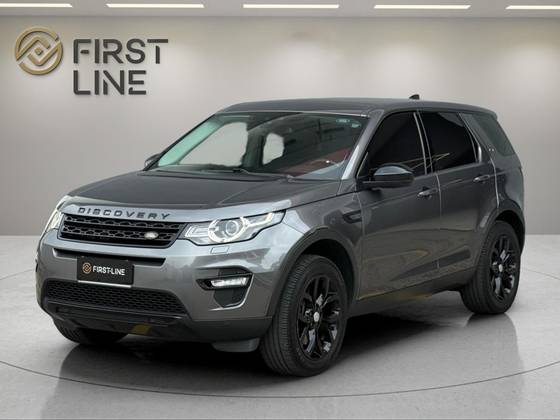 LAND ROVER DISCOVERY SPORT 2018