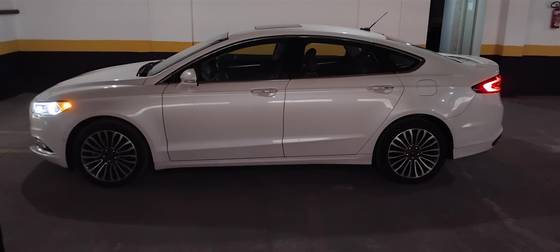 FORD FUSION 2018