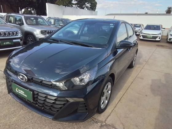 HYUNDAI HB20 2025