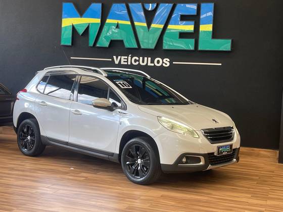 PEUGEOT 2008 2016