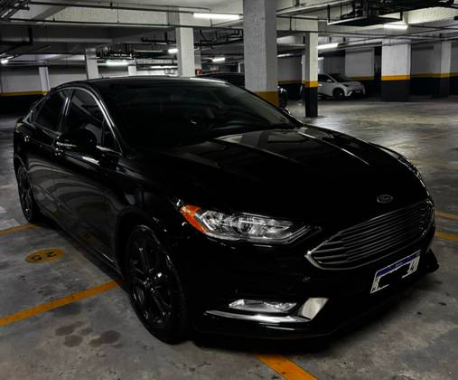FORD FUSION 2018