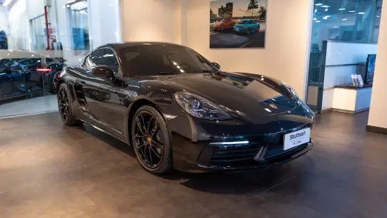 PORSCHE 718 2024
