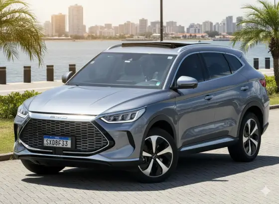 BYD SONG PLUS 2024