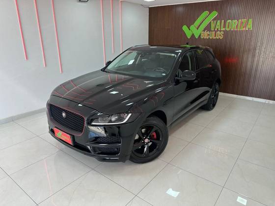 JAGUAR F-PACE 2018