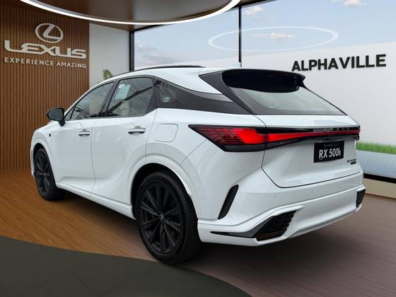 LEXUS RX 500h 2025