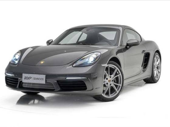 PORSCHE 718 2019