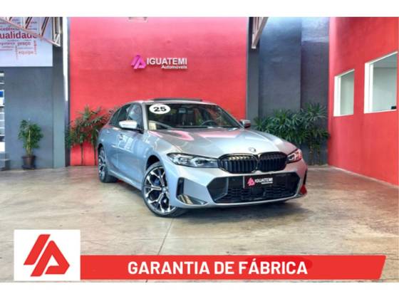 BMW 330e 2025