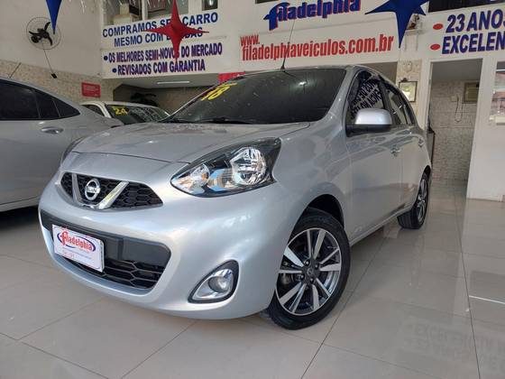 NISSAN MARCH 2018
