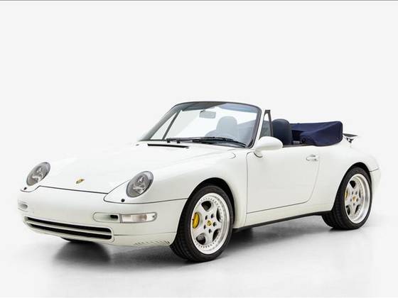 PORSCHE 911 1997