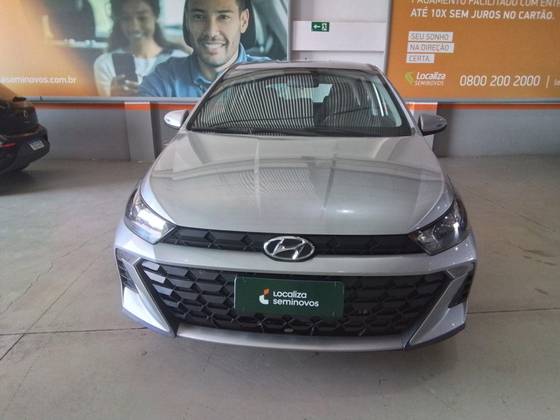 HYUNDAI HB20 2025