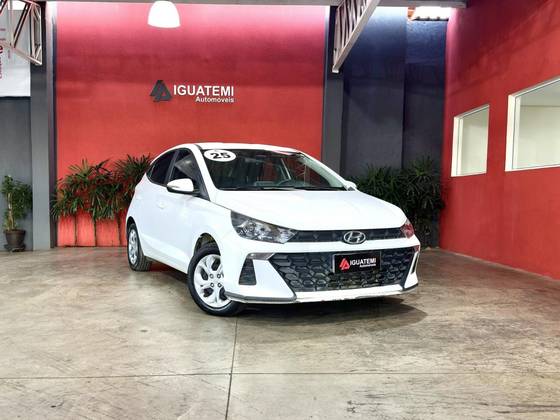 HYUNDAI HB20 2025