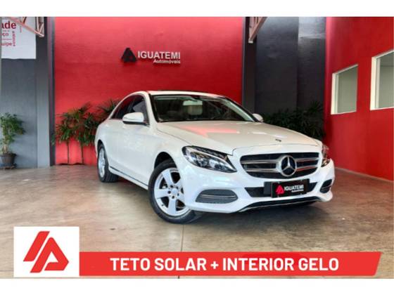 MERCEDES-BENZ C 200 2015