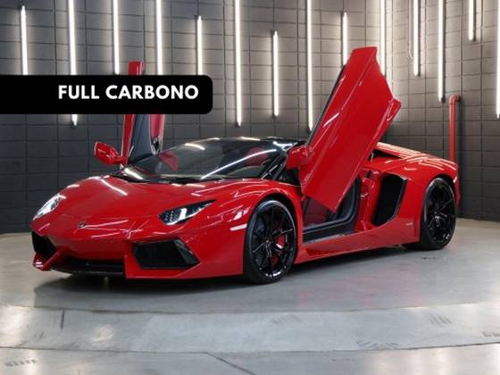 LAMBORGHINI AVENTADOR 2015