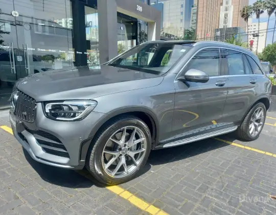 MERCEDES-BENZ GLC 43 AMG 2022