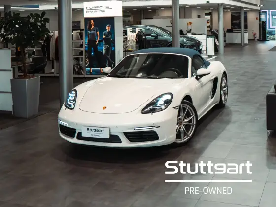 PORSCHE 718 2024