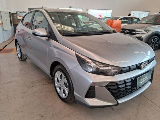 HYUNDAI HB20 2025
