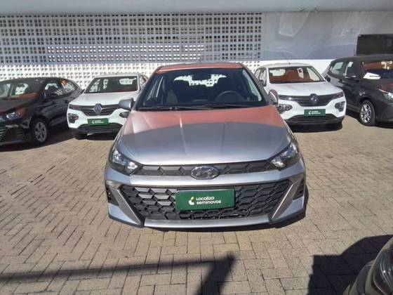 HYUNDAI HB20 2025