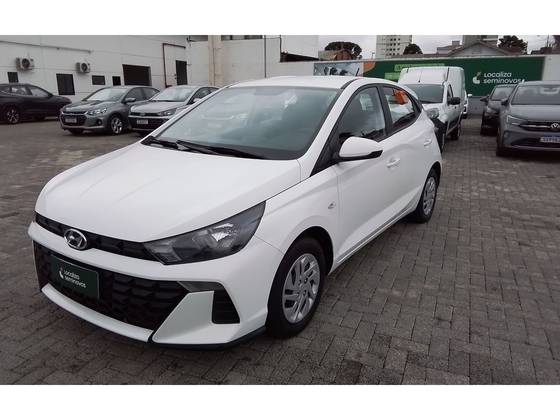 HYUNDAI HB20 2024