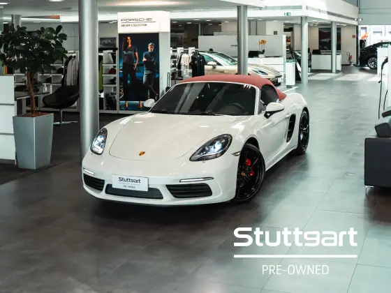 PORSCHE 718 2021
