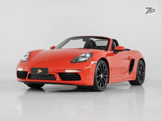 PORSCHE 718 2020