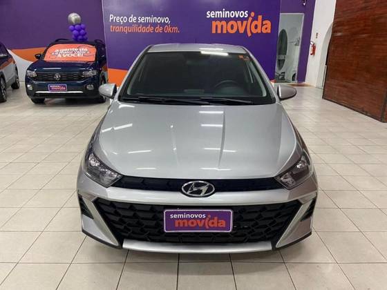 HYUNDAI HB20 2025
