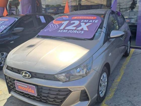HYUNDAI HB20 2025