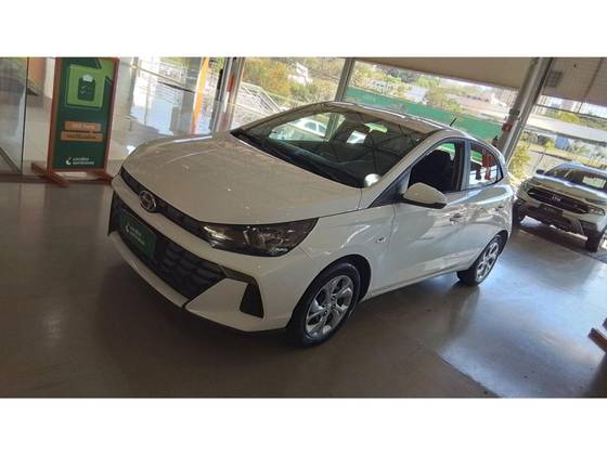 HYUNDAI HB20 2025