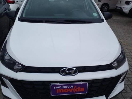 HYUNDAI HB20 2025