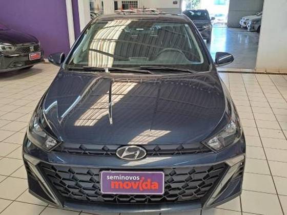 HYUNDAI HB20 2025