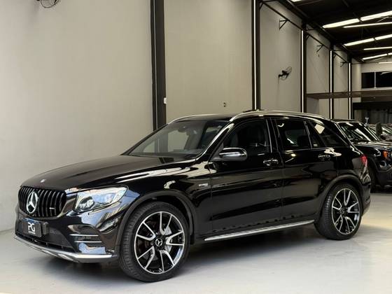 MERCEDES-BENZ GLC 43 AMG 2017