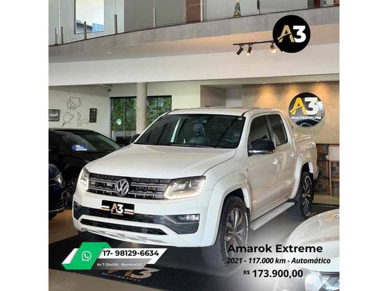 VOLKSWAGEN AMAROK 2021