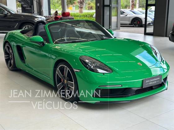 PORSCHE 718 2021