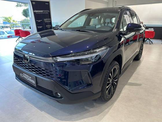 TOYOTA COROLLA CROSS 2026