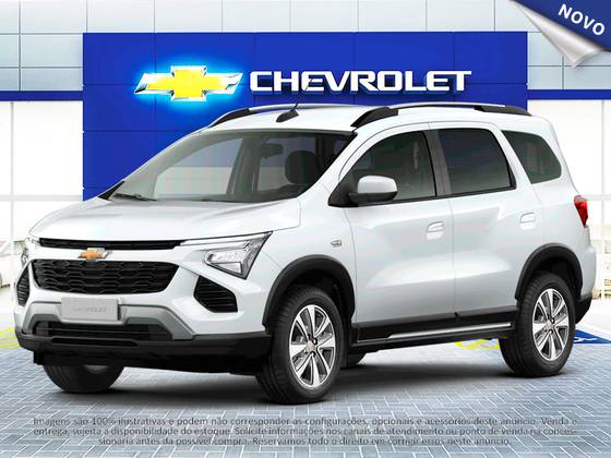 CHEVROLET SPIN 2025