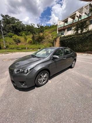 TOYOTA COROLLA 2017