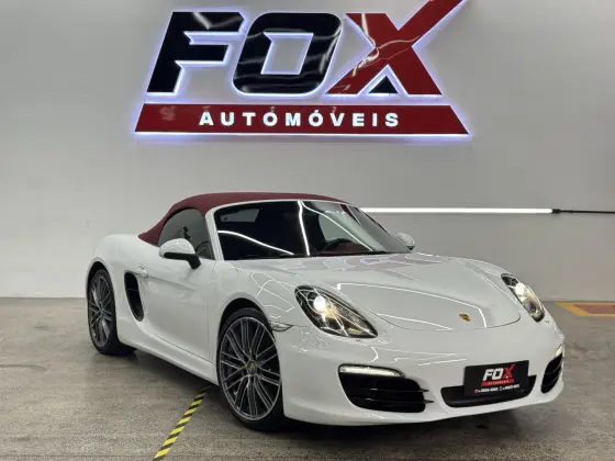 PORSCHE BOXSTER 2013