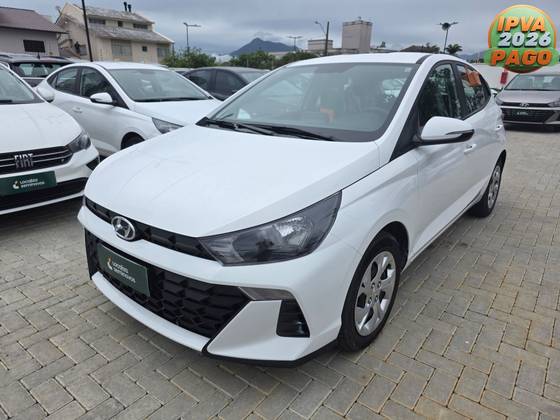 HYUNDAI HB20 2025