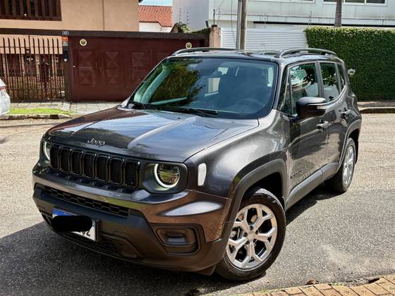 JEEP RENEGADE 2026