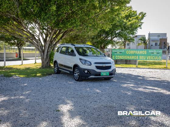 CHEVROLET SPIN 2018