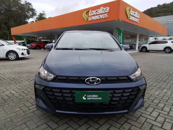 HYUNDAI HB20 2025