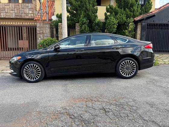 FORD FUSION 2018