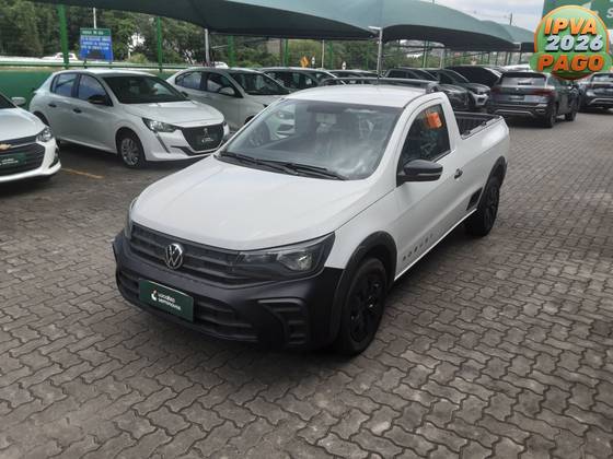 VOLKSWAGEN SAVEIRO 2025